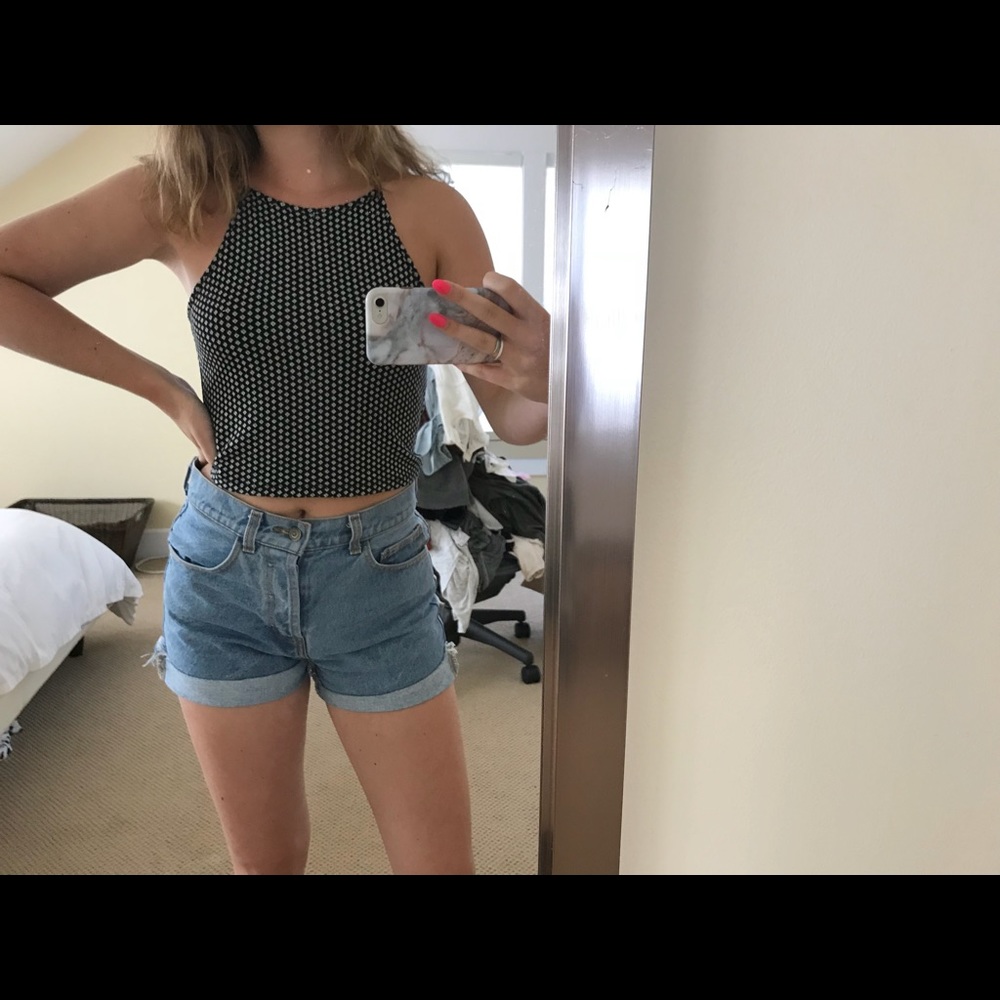 Cropped Tank